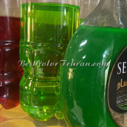 رنگ سبز مخصوص ضد یخ آمریکایی