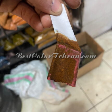 رنگ قهوه ای فندقی مخصوص چوب