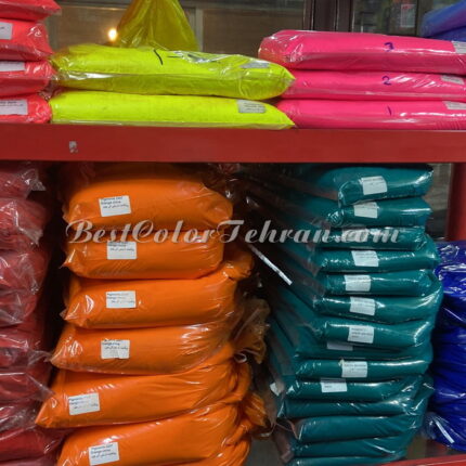 رنگ پودری بلک لایت پیگمنت سبز هندی
