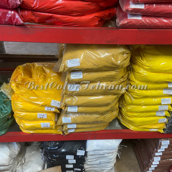 رنگ پودری بلک لایت گل ماش چینی رنگ پودری بلک لایت گل ماش چینی