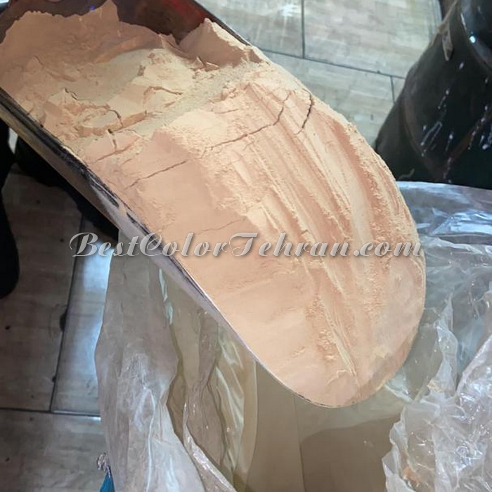 رنگ پودری پیگمنت نخودی رنگ پودری پیگمنت نخودی