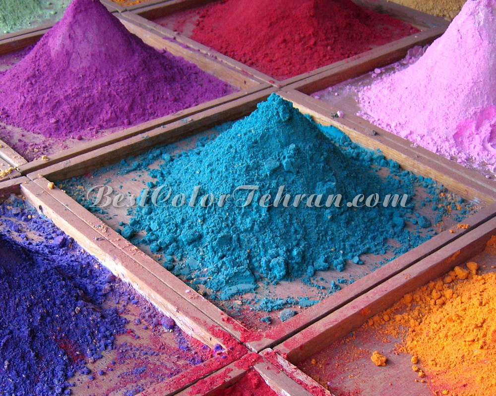 رنگ نساجی پودری