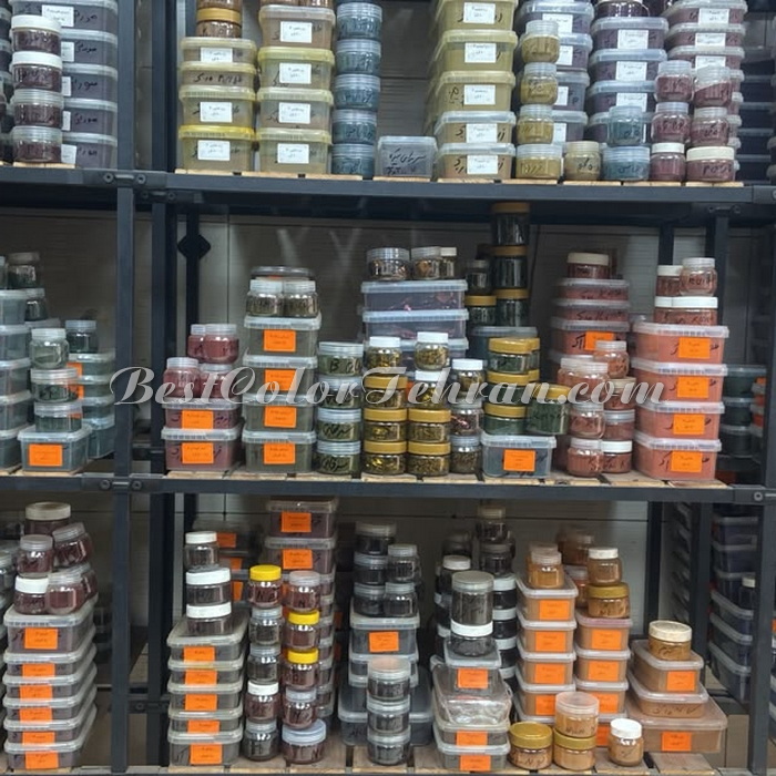 رنگ تاتو پودری پیگمنت مشکی 1 کیلوگرم 1