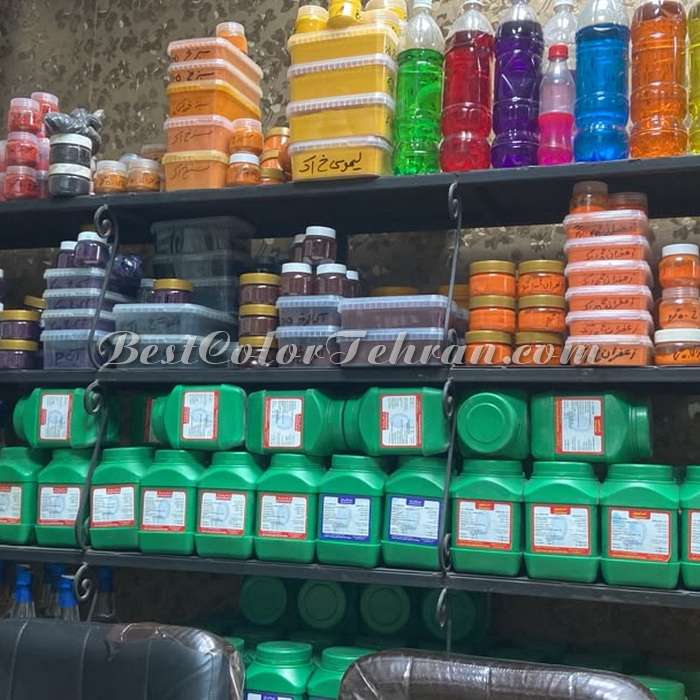 رنگ خوراکی پودری آبی 1 کیلوگرم 1