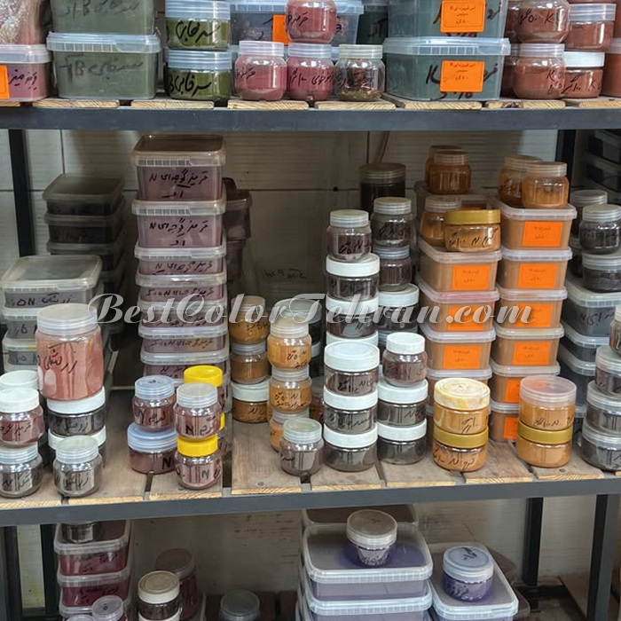 رنگ خوراکی پودری گوجه ای 1 کیلوگرم 1