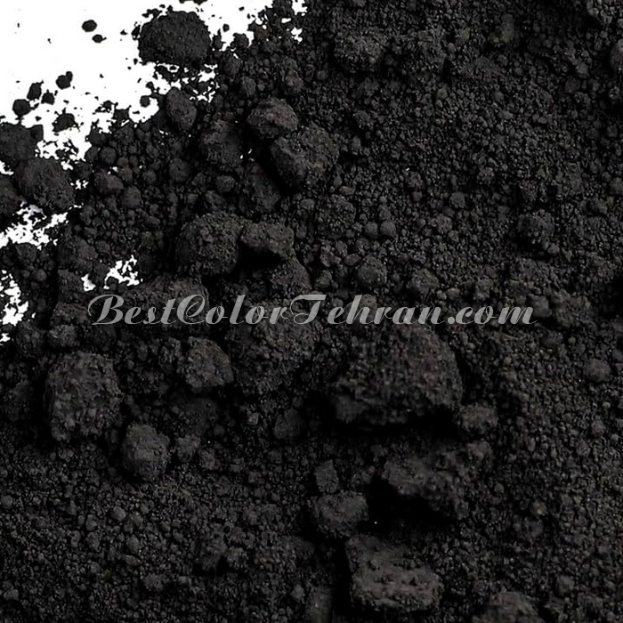 رنگ سنگ مصنوعی پودری پیگمنت مشکی 1 کیلوگرم