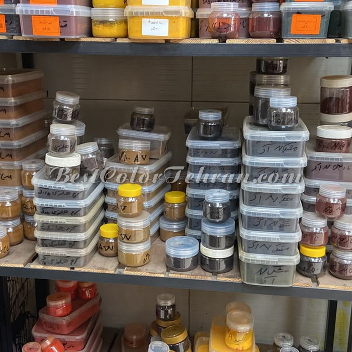 رنگ چوب پودری پیگمنت قهوه ای 1 کیلوگرم 1