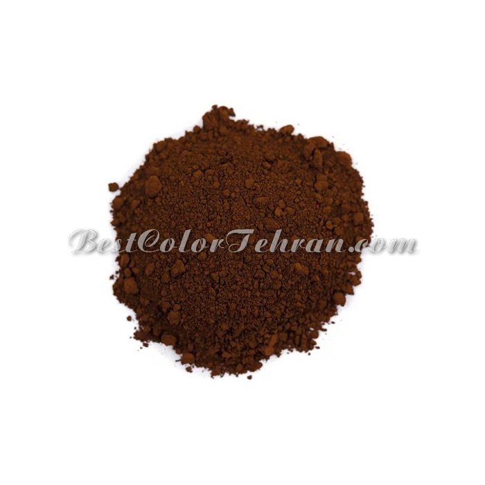رنگ چوب پودری پیگمنت قهوه ای 1 کیلوگرم