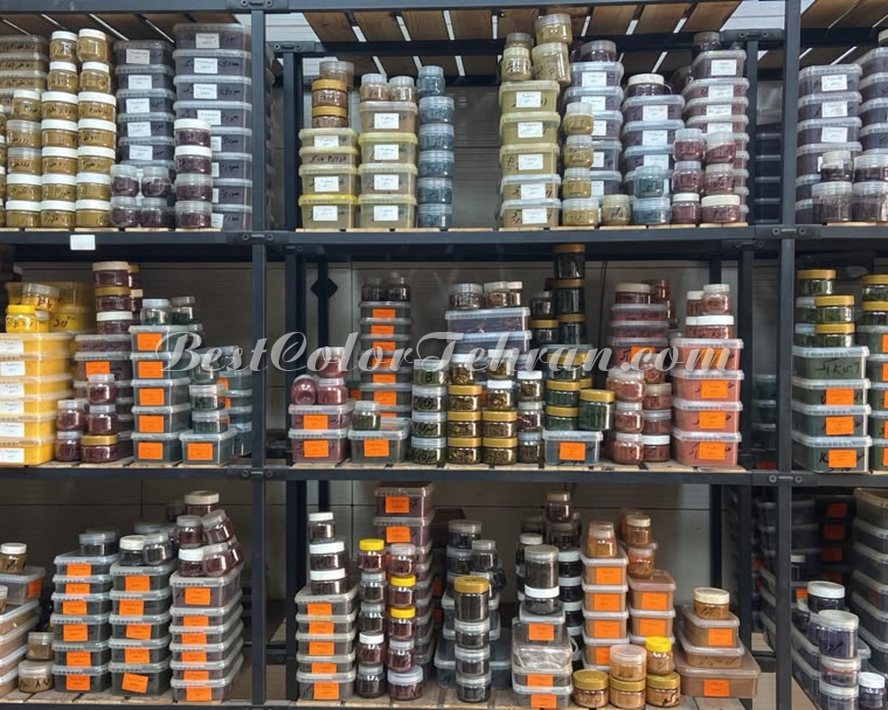 قیمت رنگ خوراکی 1