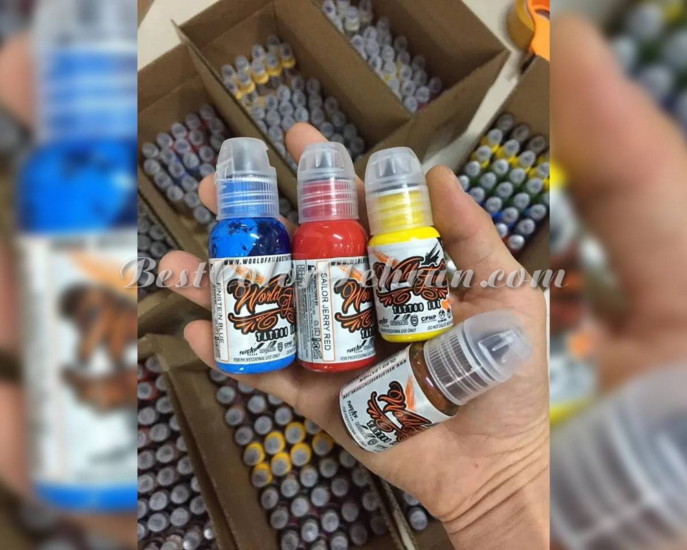 پخش عمده رنگ تاتو